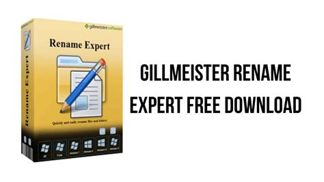 Complimentary access of the Foldable Gillmeister Name Expert 5.13